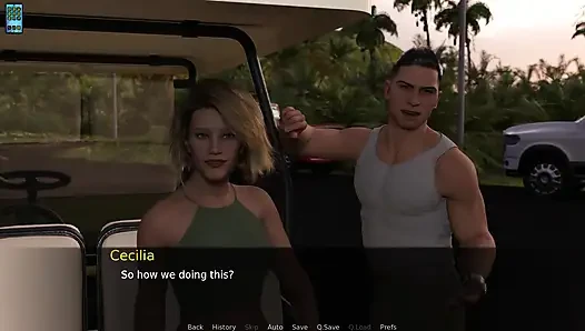 Paradise City: the Unfaithful Wives the Cuckoldress and the Cuck - Episode 11