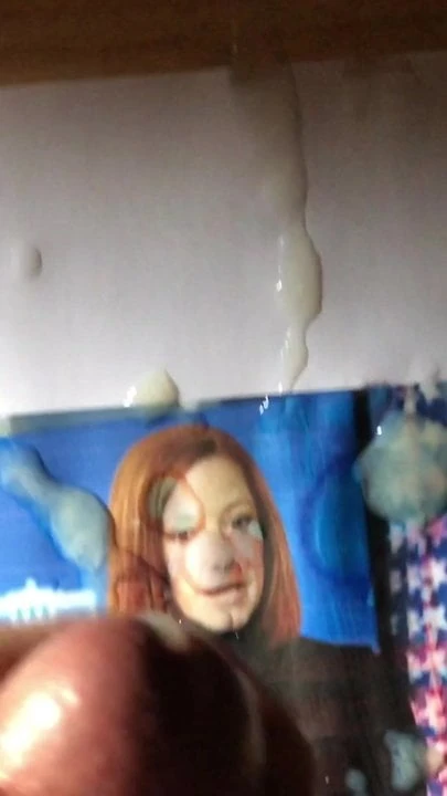 Cum tribute of Jen Psaki I cummed so hard for her.
