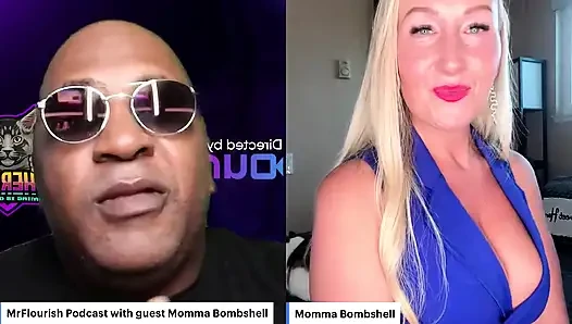 Mrflourish Podcast an Evening Affair with Guest Momma Bombshell