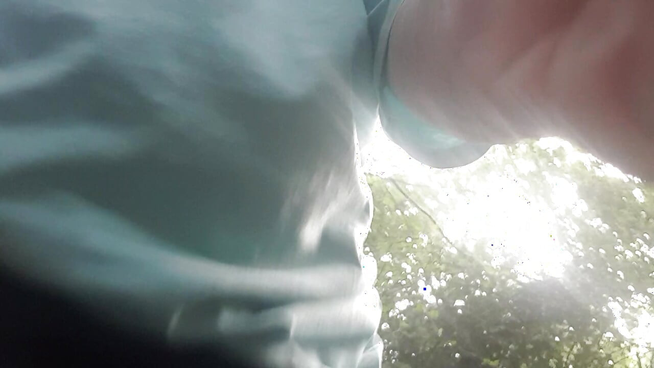 Quiet Sunday morning  . outdoors