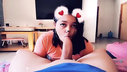Mengisap dengan Filter