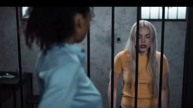 Prison Guard Fucks Blonde Inmate After FUTA Transformation Ends With Huge Facial TRAILER
