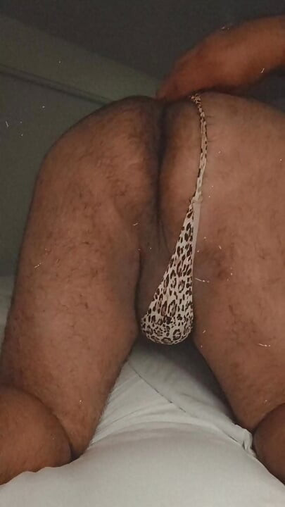 Shaking my booty