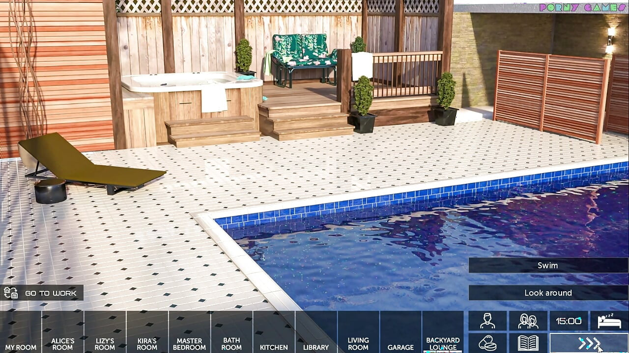 Pill King by Effx Games - Poolside Anal with Stepsis, Brave Moove, Anal in the Clear 20