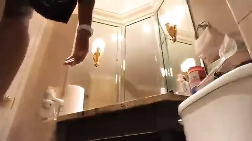 Anal play before work