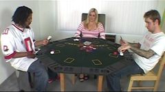 Step Mom fucked after a poker game