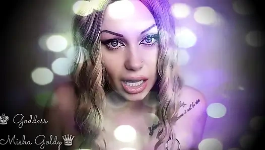 Güçlü bakışlarım seni aptal yapıyor! Büyüleyici göz teması ve asmr ve 31 talimatı