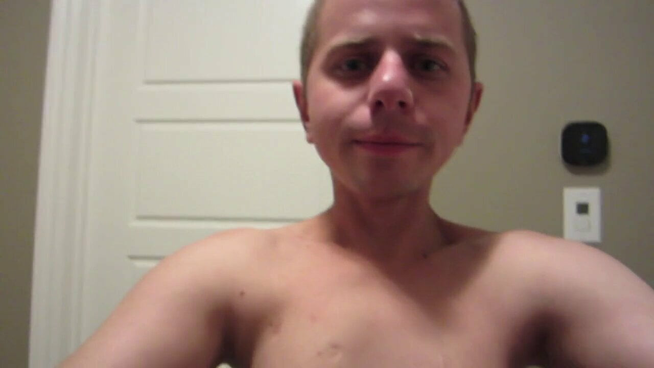 strip to show small naked body