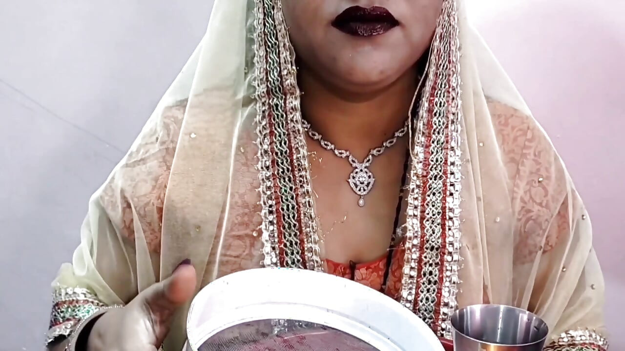 Innocent Indian Wife Kept Fast for Her Evil Husband