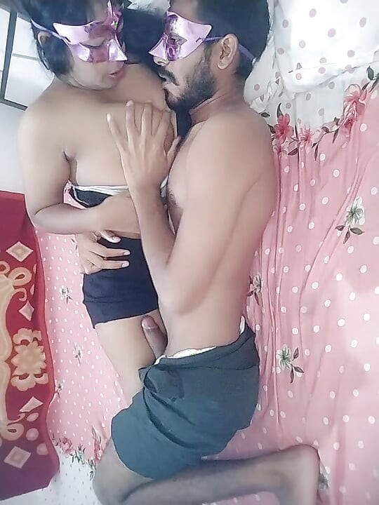 For the first time, her stepbrother left her on the bed in her room.