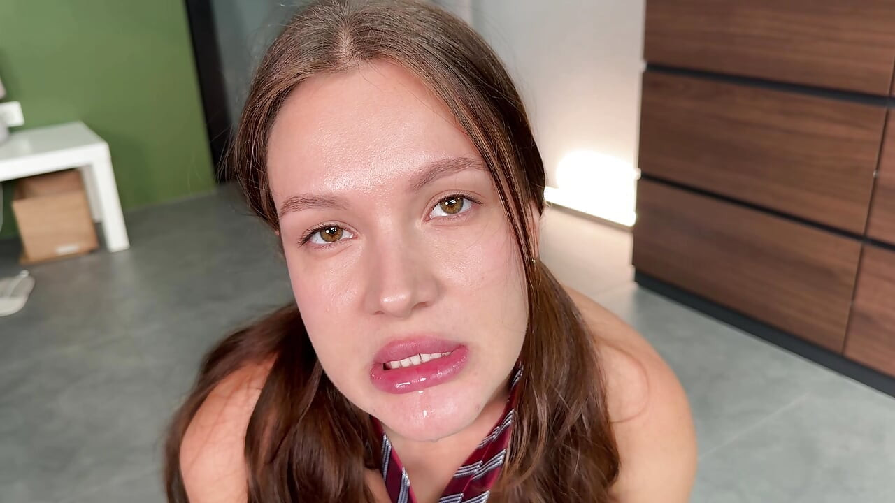 Virtual Sex - an Old Professor Creampied His Student to Help Her Pass Her Exam.