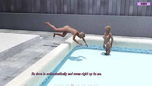 Awam MILF Amber in Her Desire - S1 Remastered - Chapter 6
