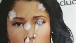 Трибьют спермы для Nicki Minaj