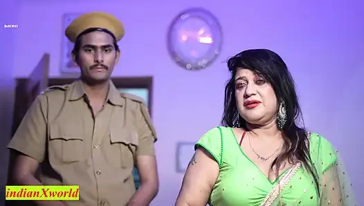 Beautiful Rich Madam fantasy sex with Hotel Guard! Indian Sex