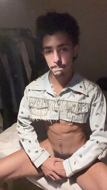 Little Bitch Jerking off Talking Bitching and Showing His Feet