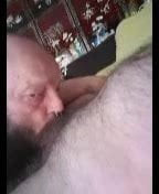 sucking uncut