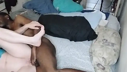 Getting my tiny twat pounded