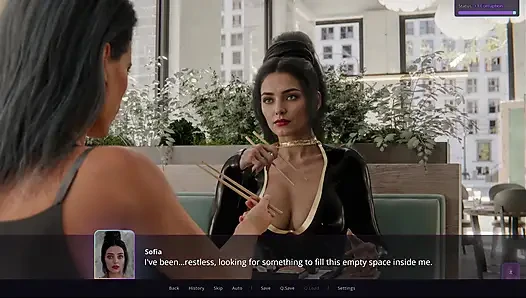 Doyumsuz karım Sofia'nın karanlık fantezileri (bölüm 2)