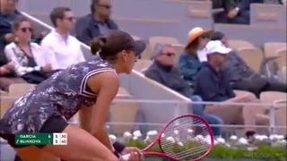 Caroline Garcia Roland Garros