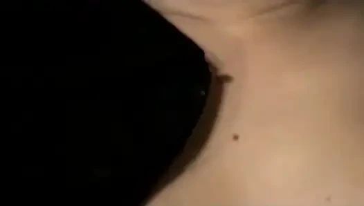 Cewek hot rambut pirang ini dientot habis-habisan sama besar pria kulit hitam di ruangan casting bokep pertamanya
