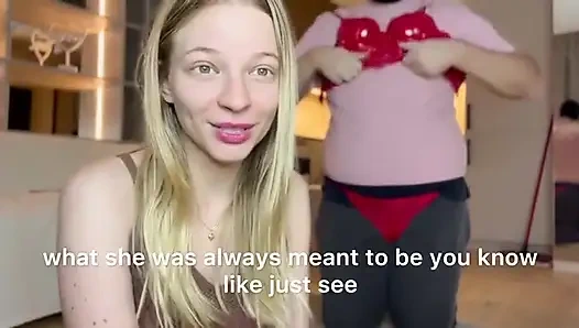 From Male Slave to Pretty Sissy Angelas First Day