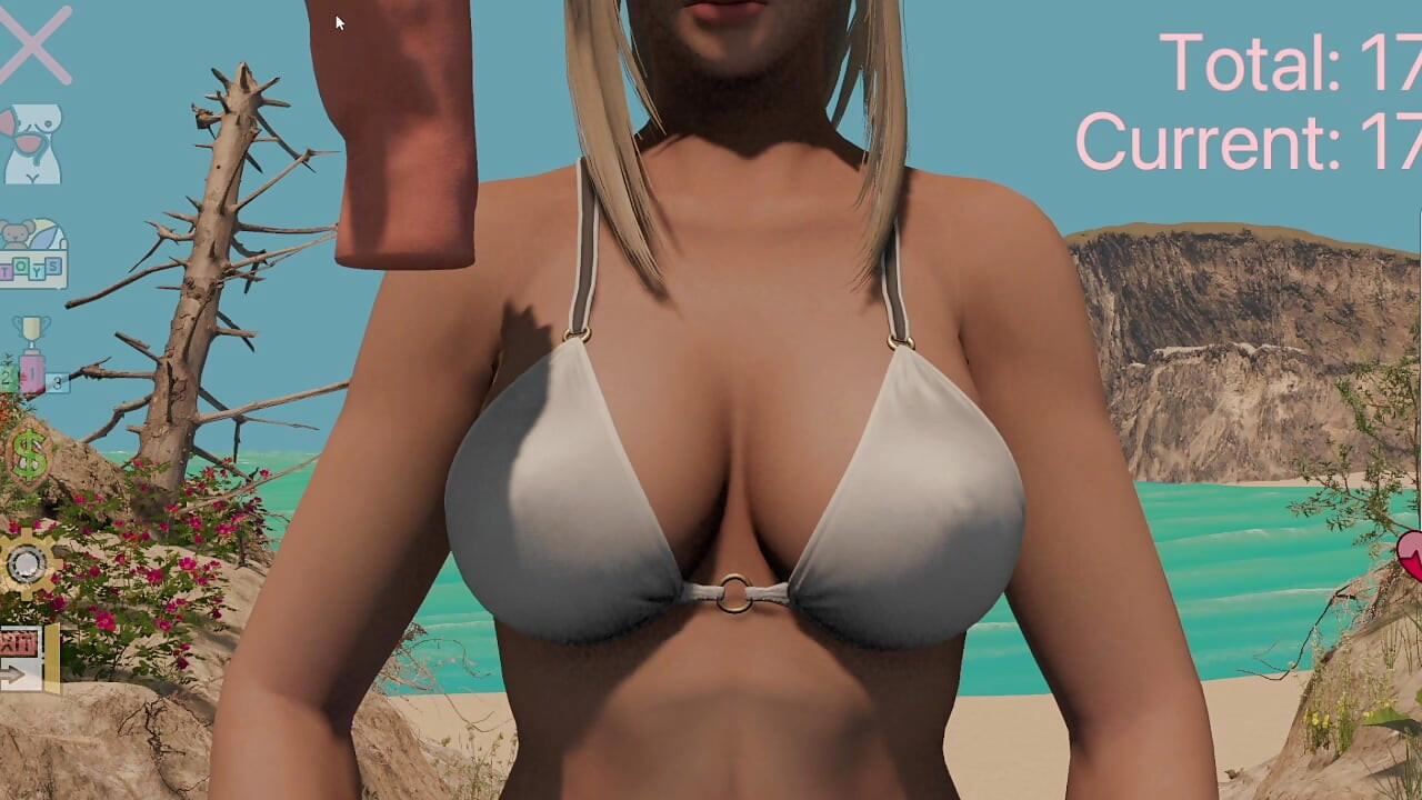 إنها تسمح لي بالإمساك بثدييها