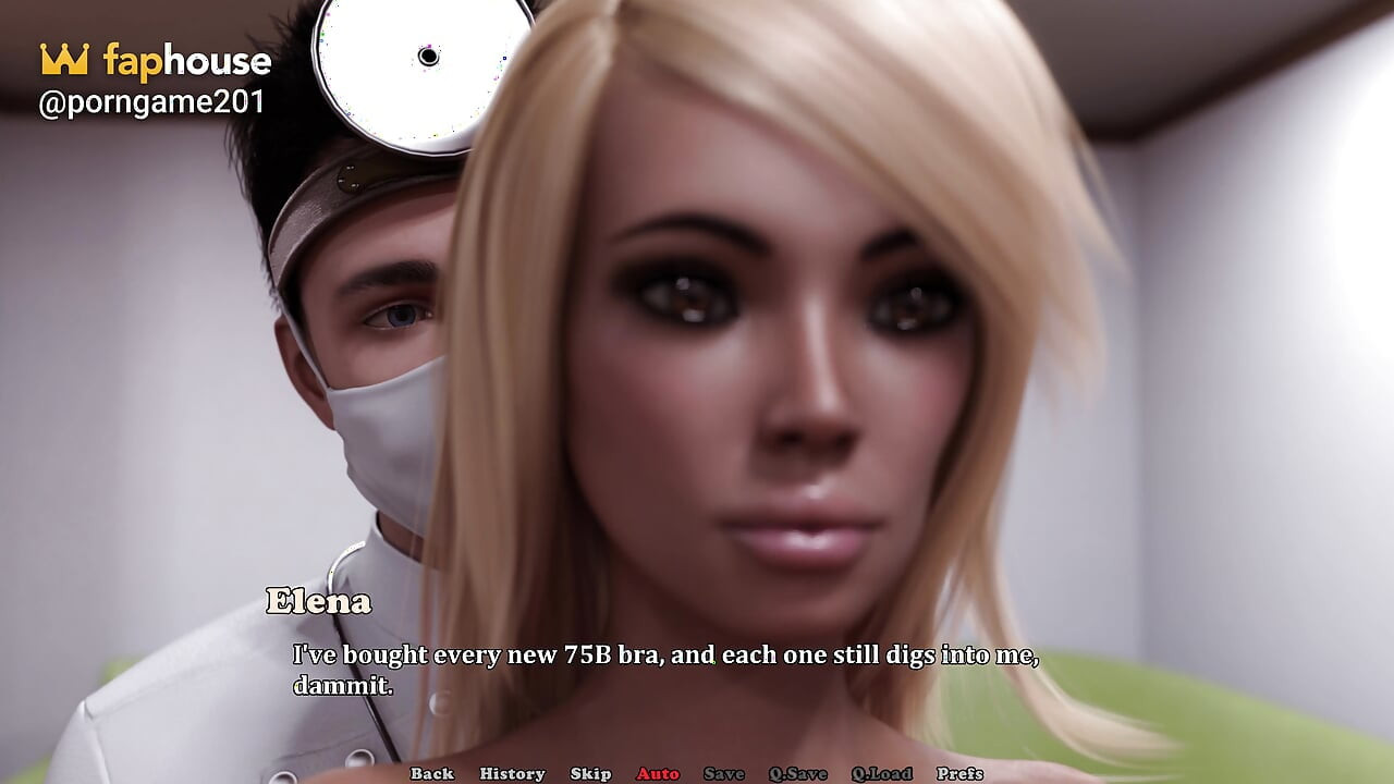 Guilty Desire 9 Stepsister Wants Breast Implants and How I Touch Every Inch of Her Body!