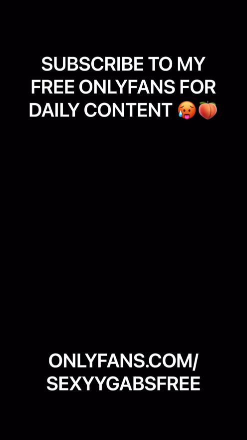 Sexyygabs OnlyFans Leak