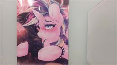 Raripunk Dual Cum Tribute - Rarity MLP SoP