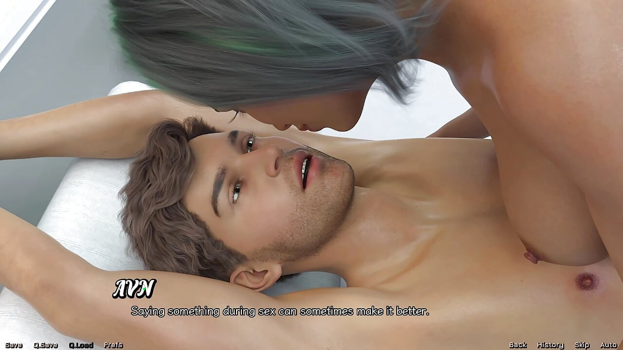 Stranded in Space 176 - Military Femdom Girl Cums 3 Times by Big White Cock