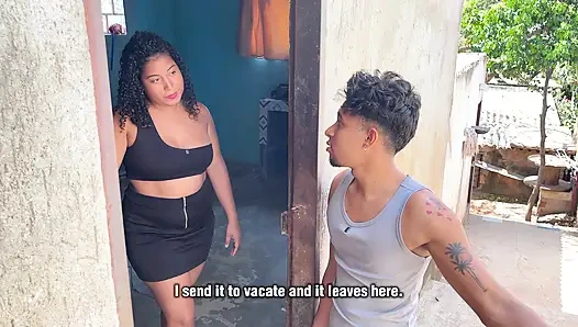 My neighbor has no way to pay my rent and I had to her