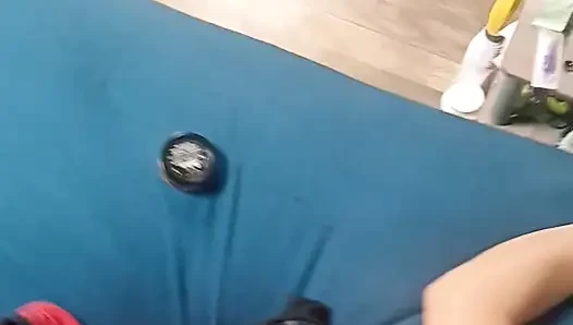 Daddy sure does make me loud