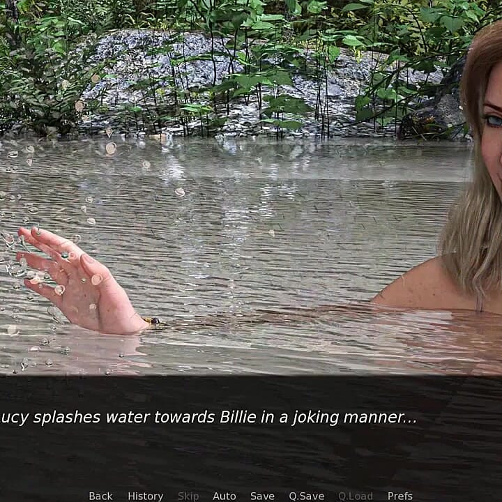 Rosewater manor: sexy hotties in the river - ep 15