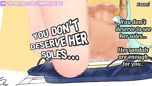 Beta sansürlü terapi bölüm 5 - sandalet ibadeti!