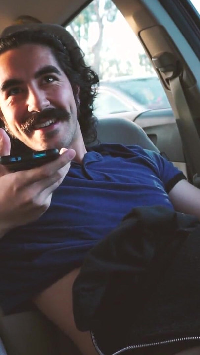 Memorable moment from "Almost CAUGHT Jerking OFF in the PARKING Lot ON my LUNCH BREAK while SEXTING a FAN in my CAR (FUCK)"