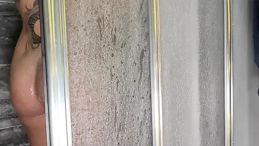 My Stepmom Let Me Fuck Her After the Shower!
