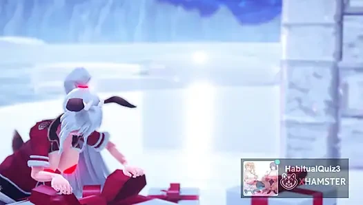 Mmd r18 noel seks Luke halka açık ahegao 3d hentai fap kahraman ntr aldatan evli kadın büyük yarakla grup seks yapmak istiyor