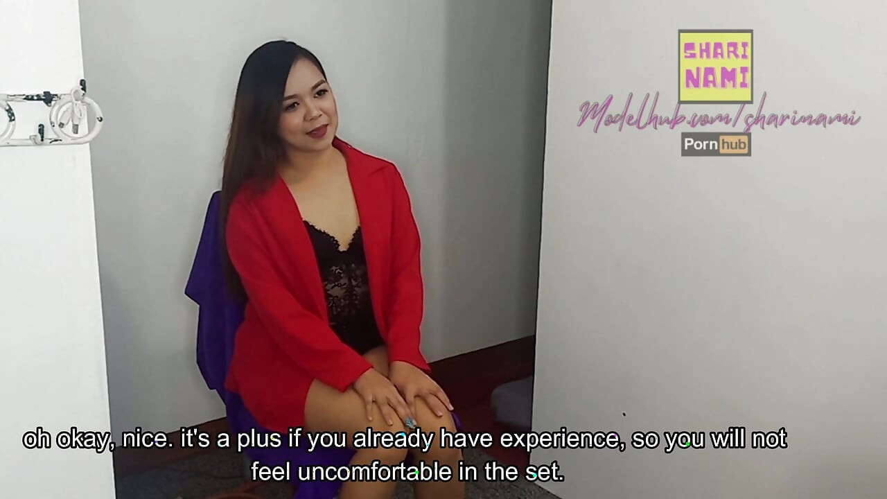 Pinay Sharinami primeiro sexo violento em uma entrevista de emprego