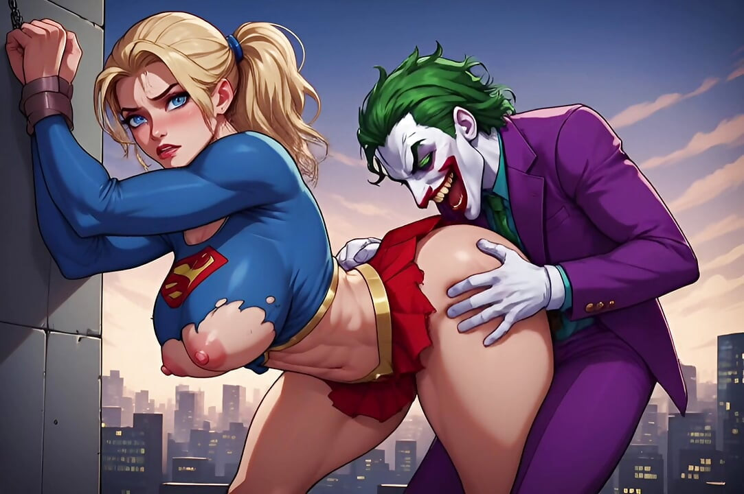 Supergirl Movie - AI Generated - Synthetic Content, animation