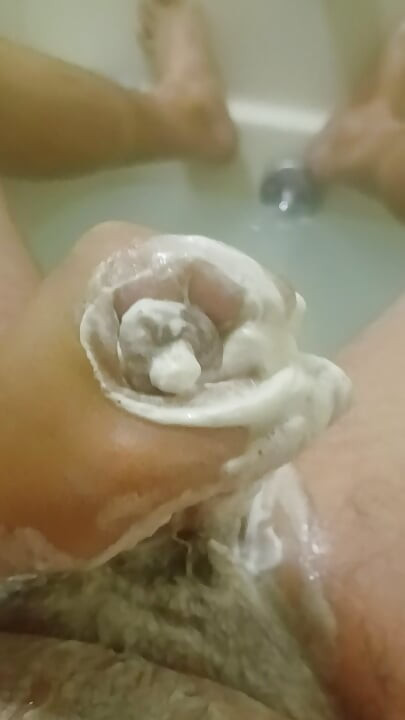 Who wants to wash my cock and foreskin