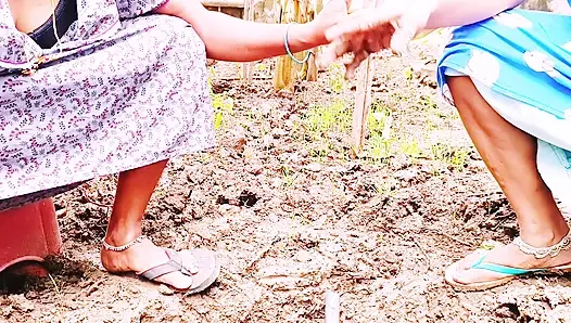 Indian Villege Threesome. Village Forming Maid Sisters Fucking Land Owner. Telugu Dirty Talks.