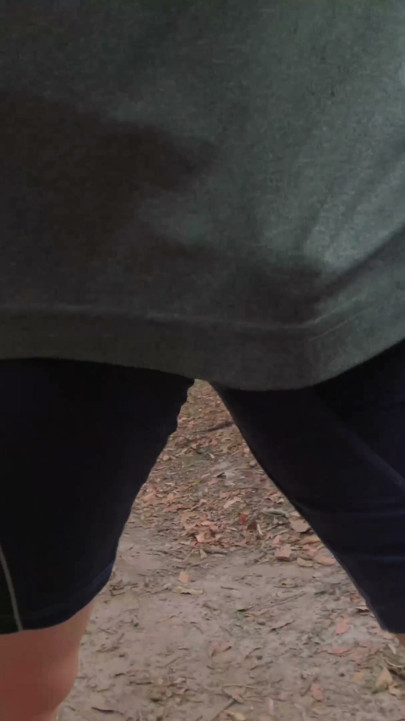 Straight guy heads out with his dick flashing. | Clip 2