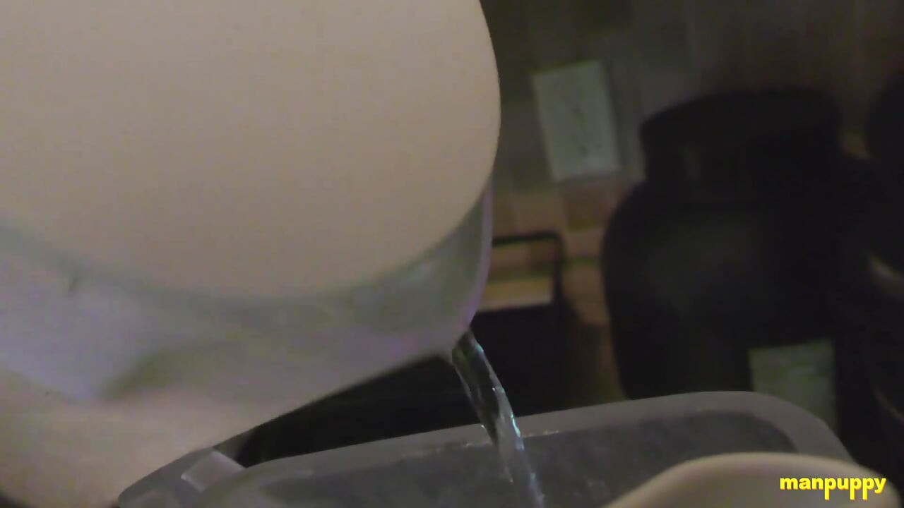 ManPuppy Richard Lennox Humiliates His Tiny Stepson With a Gross Smoothie