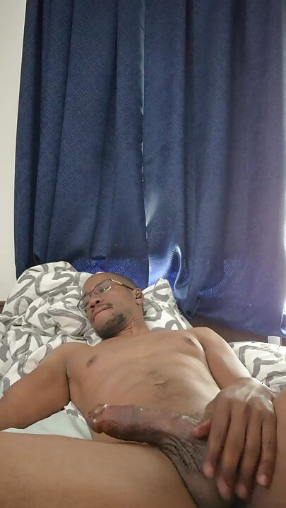 Nice long edging session with BBC that cums ALOT
