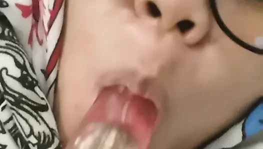 Pov : gadis indonesia viral di kamarnya