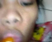 Candy masturbation