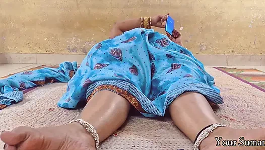 Bahot Din Ke Baad Chachi Ki Chudayi Jor Se Hui