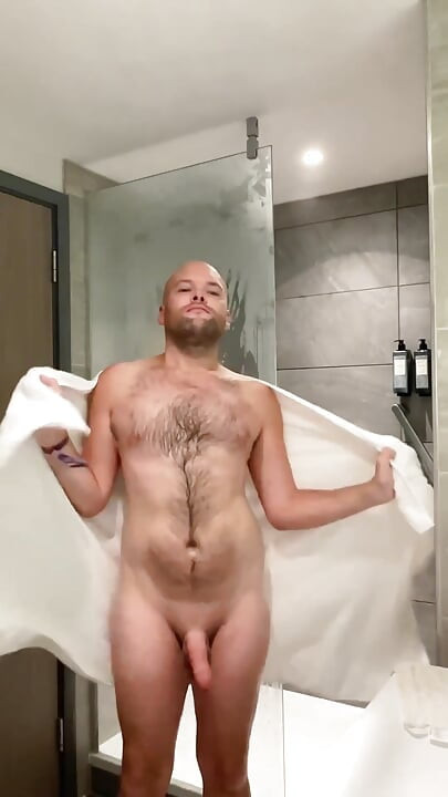 Horny Hotel Jerking
