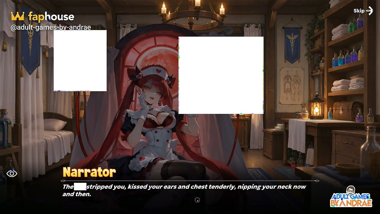 Isekai: Waifu Overlord Gameplay Part 13 - Room No. 69: Ruby's Foot Fetish Massage