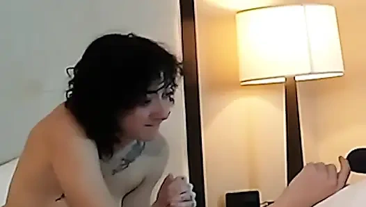 Super Sexy Petite Tatted Teen Sucking Cock - Compilation 2